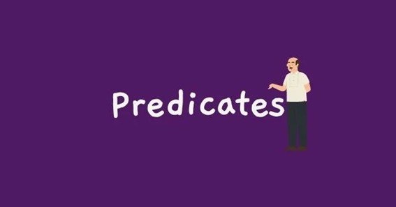 what is a simple predicate